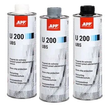 APP U200 UBS Steinschlag-​ und Unterbodenschutz 1L